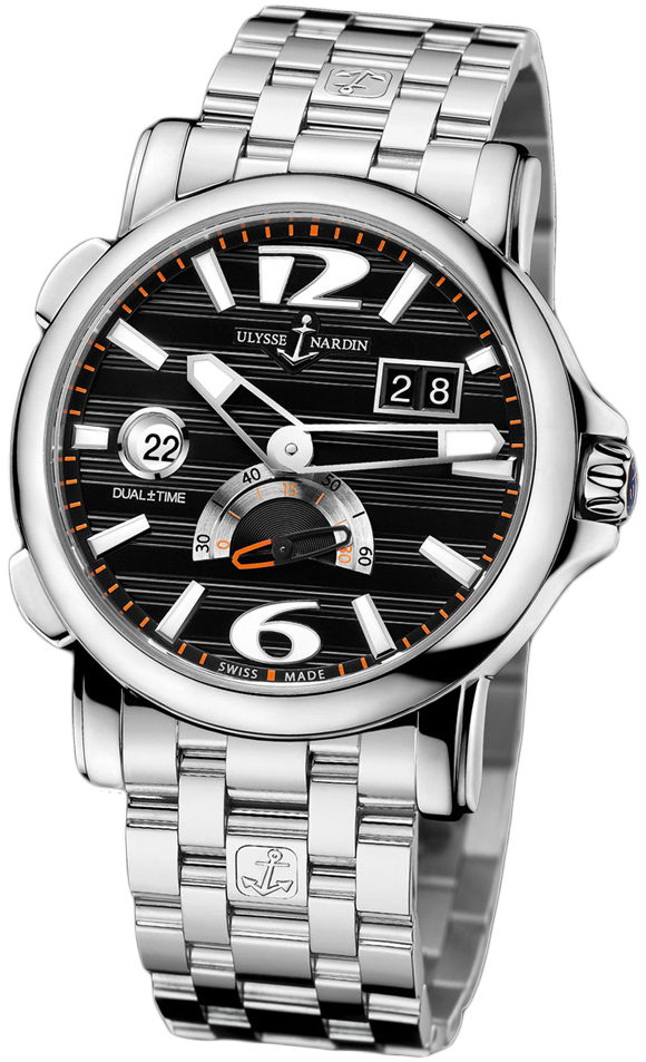 Ulysse Nardin 243-55-7/62 GMT Big Date 42mm replica watch